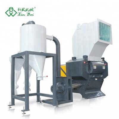 China Recycle bottle crusher / waste plastic shredder / crusher machine for sale for sale