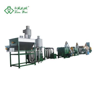 China PP PE PE Wash Line/PP/PE/HDPE Film Recycling Machine for sale