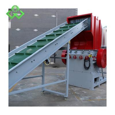 China Top Quality Widely Used Machinery Repair Shops Horizontal Pipe Shredding Machinery Plastic Bottle Shredder for sale