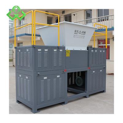 China Wholesale High Quality Four Axles Machinery Repair Shops Rubber Plastic Shredder For Metal Barrel Refrigerator for sale