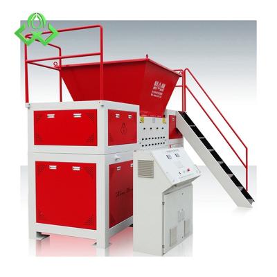 China Widely used machinery repair shops factory sale various metal double shaft shredder machine for carcass for sale