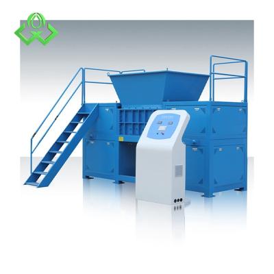 China Promotional Good Quality Plastic Machinery Repair Shops High Performance Double Shaft Shredder Machine for sale