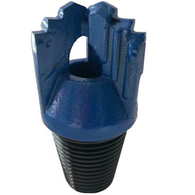 China Wells 3 Wing Step Carbide Drag Bit Step Drill Bit 3 Wing Step Type Water Well Drilling for sale