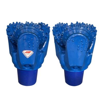 China 5/8 Inch IADC537 HDD Tricone Roller Taper Drill Bits/TCI Drill Bits China API 10 CS Oil for sale