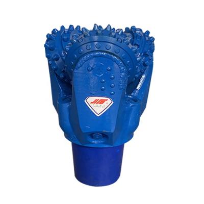 China Wells 17 1/2ST (444.5mm) Porcelain Used Tricone Scrap Rock Bit For Water Well Drilling for sale