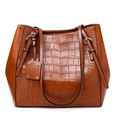 China Fashion Ready To Ship PU Length Alligator Leather Adjustable Handbag for sale