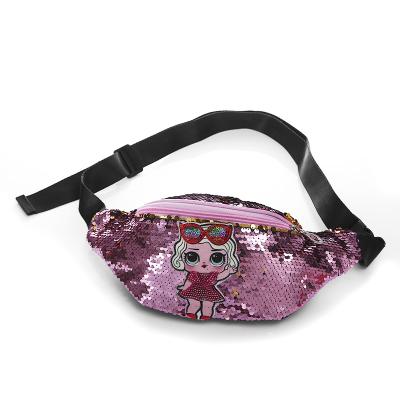 China 2021 Fashion Factory Casual Mini Waist Bag For Kid Waist Cotton Bag Kids Cross - Body Bag Kids for sale