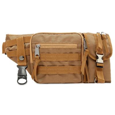 China Fashion Multifunctional Outdoor Men Chest Waist Hiking Camping Bag for sale