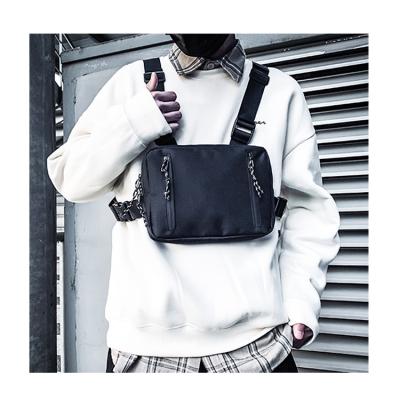 China Trunk Bag For Men Streetwear Fashion Hip Pop Motorcycle Trunk Bag For Men for sale