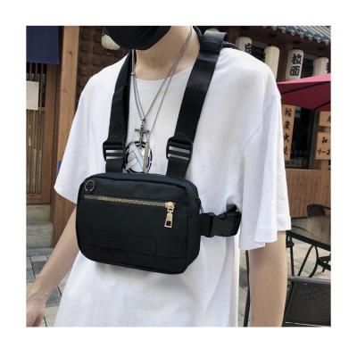 China Custom Chest Bag Fashion Outdoor Sports Color Men Chest Bag for sale