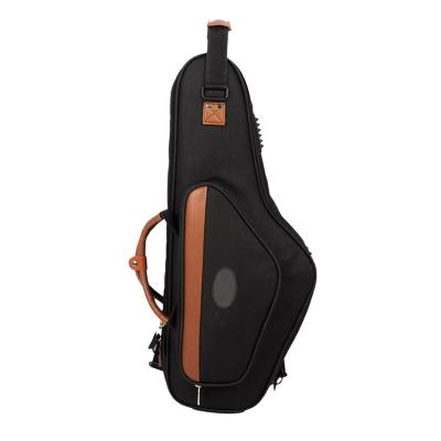 China Custom Alto Saxophone Backpack Instrument Bags Alto Sax Bag Union Waterproof Oxford Bag and Case for sale