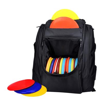 China High quality disc golf backpack large capacity outdoor sports disc golf backpack for sale