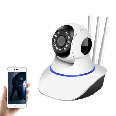 China Human Motion Tracking Wireless Camera Systems Security 1080P IP Night Vision IP Motion Detection SD Camera Baby Monitor CCTV Camera Wifi Camera Home for sale