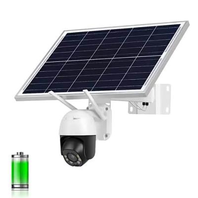 China Human Motion Tracking Home Solar Low Power Outdoor Wireless Two-way Audio Solar Camera HD WiFi 1080P Solar Camera Outdoor Camera for sale