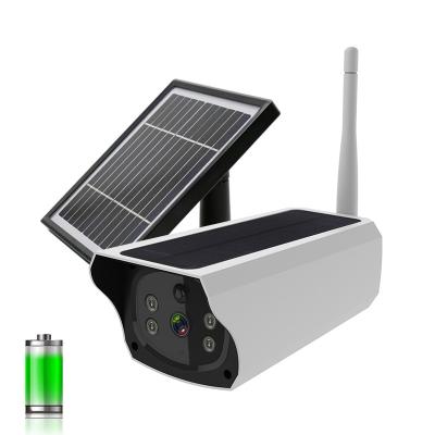 China Human Motion Tracking Brand New IP 1080P WiFi Solar CCTV Camera Low Power Solar CCTV Camera for sale