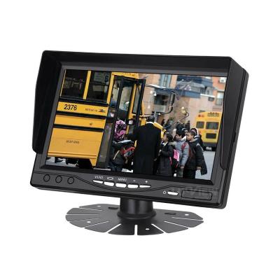 China No Blind Spot MDVR Vehicle Surveillance VCR for Truck or Bus YW-9904 for sale