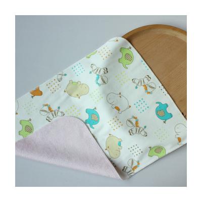 China Summer Waterproof Bamboo Bilateral Available Infant Oversized Changing Baby Diaper Pad Baby Diaper Pad for sale