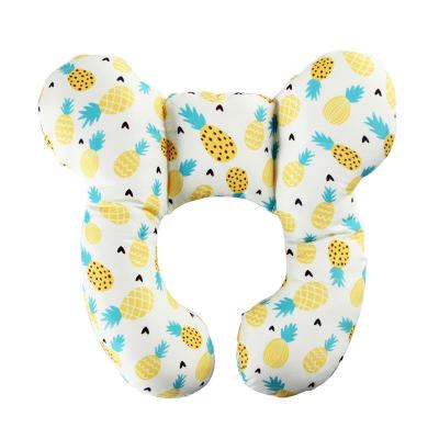 China Wholesale Anti-bacteria Baby Stereotyped Pillow Anti-bias Headrest Baby Pillow Newborn Bear Shape Pillow for sale