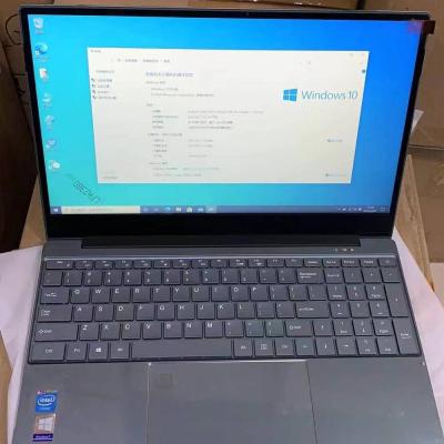 China Bluetooth Laptop Factory Style I7 1065G7 16G RAM 512GB SSD Metal HD New TYPE C Interface 15.6 Inch Computer PC Gaming Notebooks Wholesales for sale