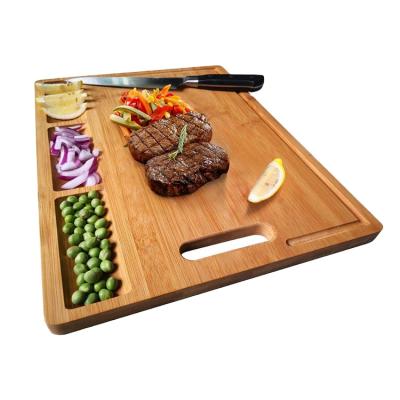 China Sustainable Accessories Wholesale Tool Kitchen Bamboo Cutting Board for sale