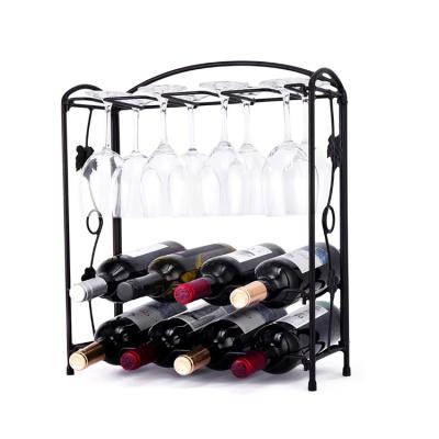 China Sustainable Hotel Supplies Modern Storage Box Wine Racks Wine Rack for sale