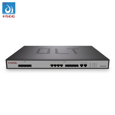 China FTTx EPON OLT 4 port 10G uplink olt HSGQ compatible with Huawei syrotech OLT epon for sale