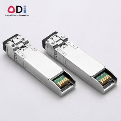 China Ftth HSGQ ODI Fiber Optic Transmission Module 20km 10g BIDI Transceiver SFP Optical Module for sale