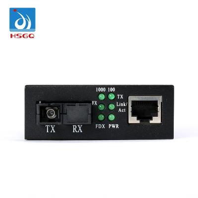 China FTTX M100 Network HSGQ Hotsell Factory Price Media Converter for sale