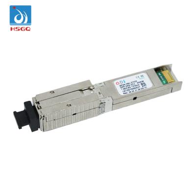 China FTTX network HSGQ fiber optic transceiver module 1.25G SFP single mode 20km gpon 1310nm pon stick ONU stick for sale