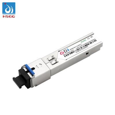 China Original FTTX Network Solution HSGQ ODI PON Module Fiber Optic GPON Transceiver Class C+ SFP Module For C300 C320 GPON OLT for sale