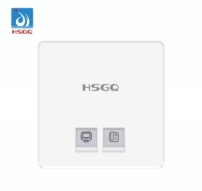 China HSGQ-100DI School High Speed ​​Fiber Optic Equipment Indoor Fiber To Office Compatible To All Wall OLT FTTR ONU 1000M VOIP Ontario FTTH for sale