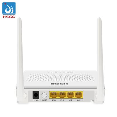 China FTTX Network Solution HSGQ-X130W 1GE+3FE Gepon ONU Optical Network 2.4G Wifi XPON GPON EPON ONU for sale