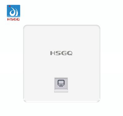 China Cheap Fttx Xpon 1GE Network 86 Panel FTTX Network Solution HSGQ-X100DI Wall-outlet Adaptive Modem XPON ONU for sale