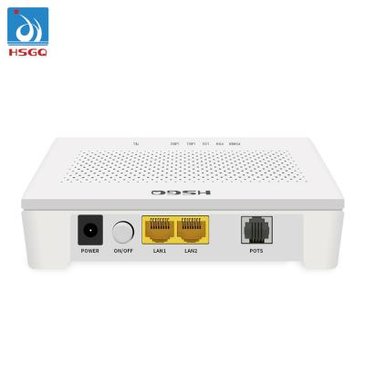 China FTTx HSGQ 1GE 1FE 1POTS ONU epon epon ont iptv ftth support GPON ONT for sale