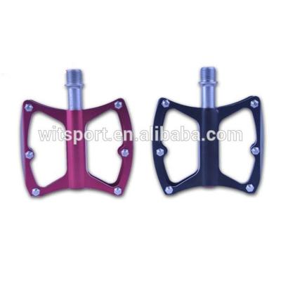 China Road Bicycle& Mountain Bicycle& Factory Wholesale 6063 Aluminum Alloy Folding Mini Stationary Bike Pedal Mountain Bicycle Pedal for sale