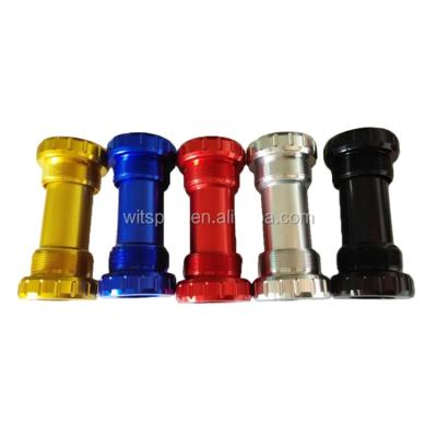 China Aluminum Alloy & plastic sleeve cnc machined ceramic bearing super light bike bicycle press fit bracket parts lower Bsa Bb for sale