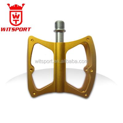 China 6063 Aluminum Alloy Witsport Aluminum Alloy Bicycle Pedal With Non-slip Three Gear for sale