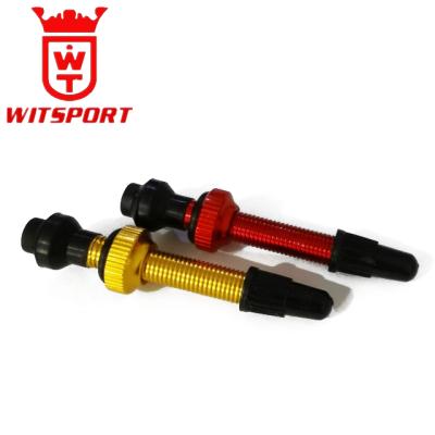 China Aluminum Alloy Presta Tire Valve Tubeless Bicycle Stem Mountain For Road Bike Aluminum Beak Mtb Accessories for sale