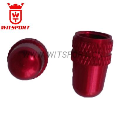 China Aluminum alloy bicycle parts with shimano bike accessories bike tire valve dust cap on sale for sale