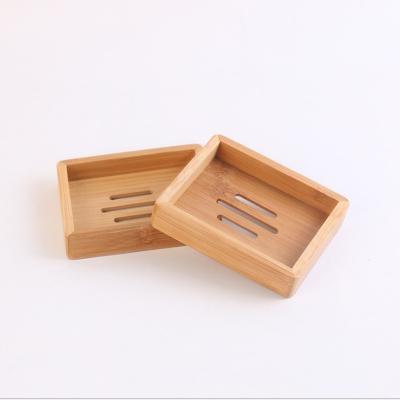 China Japanese Bamboo Handmade Soap Box Oval Soap Holder Soap Holder for sale