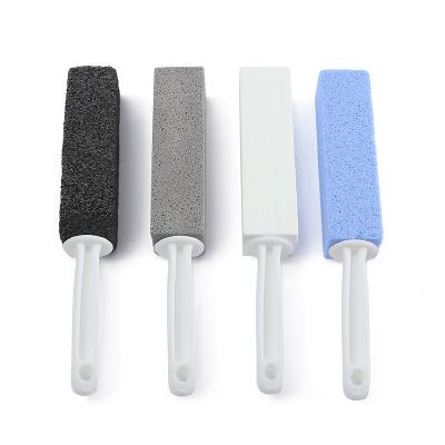 China Modern Pumice Stone For Toilet Bowl Cleaner With Handle Toilet Stone Household Cleaning for sale