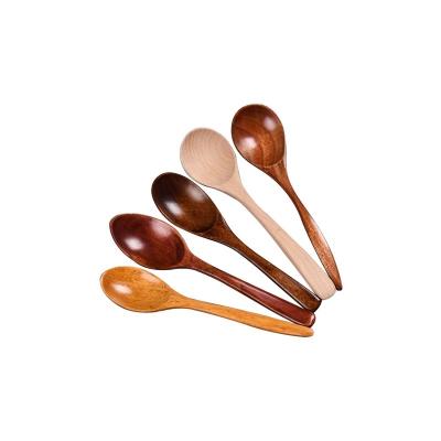 China Sustainable Wooden Spoons For Cooking Bamboo Disposable Utensil Set Nonstick Kitchen Premium Quality Housewarming Gifts For Daily Use for sale