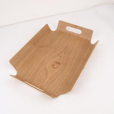 China Sustainable Acacia Wood Tray, Wooden Cheese Dish, For Serving, Handcrafted Wooden Dish Set, Rectangle for sale