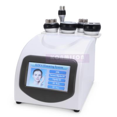 China Fast Weight Loss RF System Cavitation Weight Loss Cavitation Slimming System Machine for sale