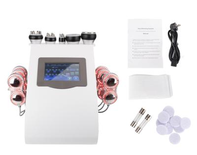 China 40k Fat Loss Weight Loss Radio Frequency Cavitation And RF Machine For Body Slimming And Skin Tightening for sale