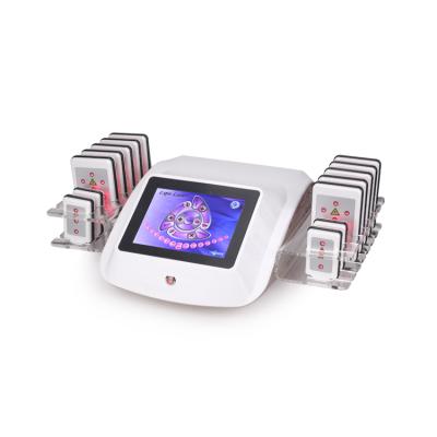 China NEW Weight Loss Style 14 Pads Lipolaser 650 Laser Slimming Machine 2020 Newest Lipo Laser Pad Salon Use for sale