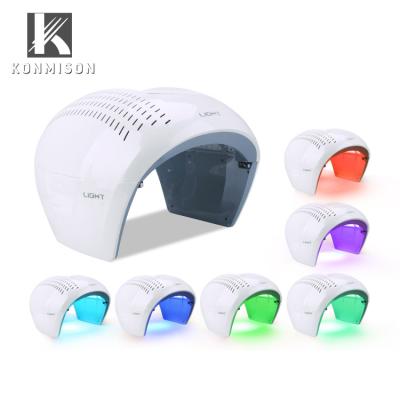 China Skin Tightening PDT LED Light Therapy Machine 7 Facial Colors Peel Rejuvenation Beauty Machine for sale