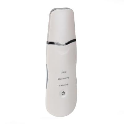 China New DEEP CLEANING 3 in 1 EMS Electric Skin Scrubber Ultrasound Skin Scrubber for Face Deep Cleansing for sale