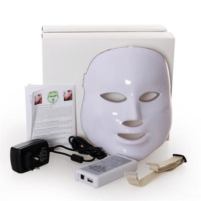 China Hot Selling Acne Treatment Personal Logo 7 Color Face Mask Pdt Led Therapy Mask Led Beauty Mask for sale