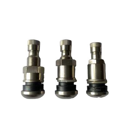 China MS525S MS525L MS525AL MSCopper Copper Material Automotive Tubeless Snap-in High Pressure Tire Valve for sale